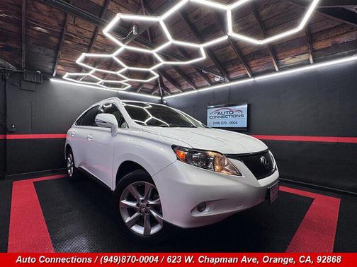 Starfire Pearl 2011 Lexus RX 350 Base