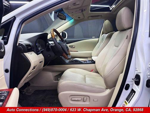Starfire Pearl 2011 Lexus RX 350 Base