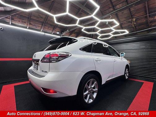 Starfire Pearl 2011 Lexus RX 350 Base