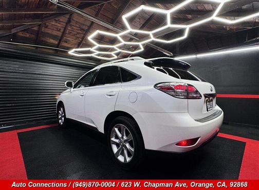 Starfire Pearl 2011 Lexus RX 350 Base