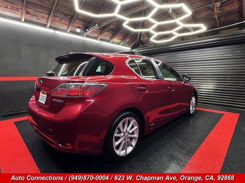 2012 Lexus CT 200h Premium