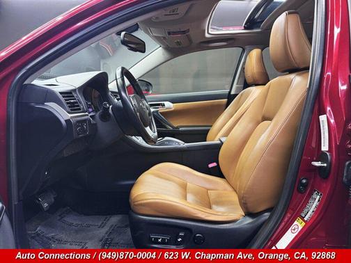 2012 Lexus CT 200h Premium