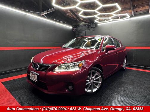 2012 Lexus CT 200h Premium