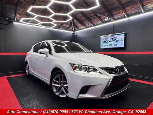 Starfire Pearl 2014 Lexus CT 200h