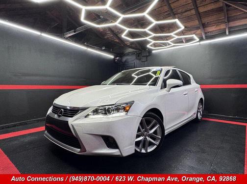Starfire Pearl 2014 Lexus CT 200h