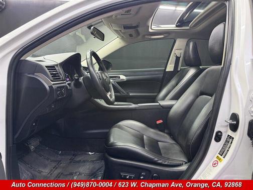 Starfire Pearl 2014 Lexus CT 200h