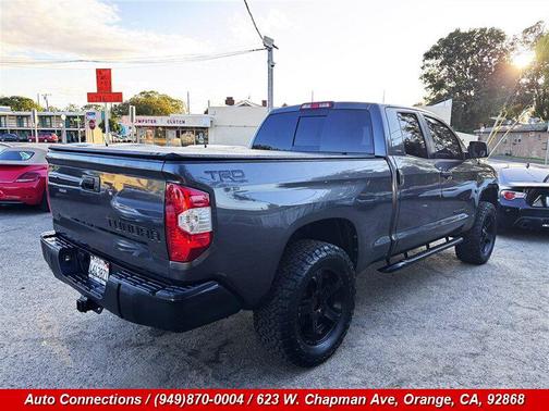 Magnetic Gray Metallic 2016 Toyota Tundra SR5