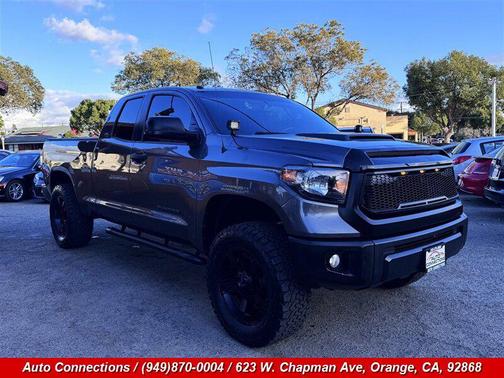 Magnetic Gray Metallic 2016 Toyota Tundra SR5