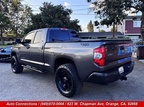 Magnetic Gray Metallic 2016 Toyota Tundra SR5