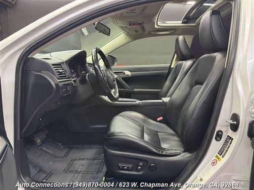 2015 Lexus CT 200h Hybrid