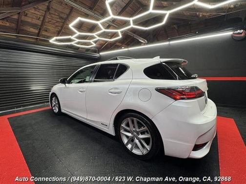 2015 Lexus CT 200h Hybrid