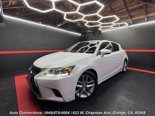 2015 Lexus CT 200h Hybrid