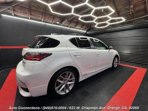 2015 Lexus CT 200h Hybrid