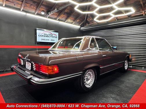1985 Mercedes-Benz S-Class 380 SL