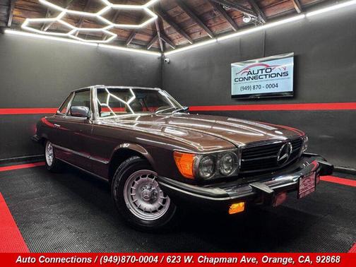 1985 Mercedes-Benz S-Class 380 SL