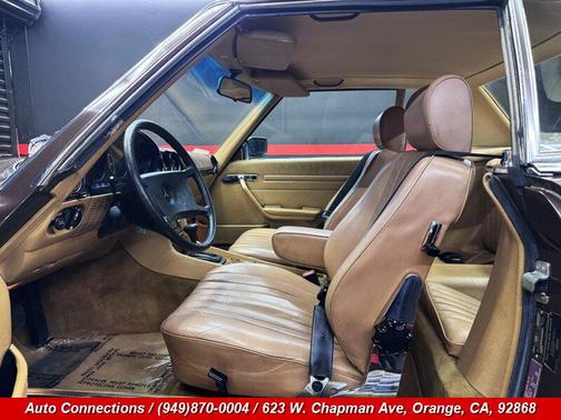 1985 Mercedes-Benz S-Class 380 SL