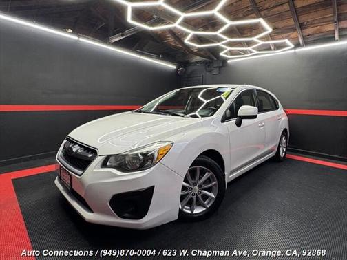 2014 Subaru Impreza 2.0i Premium