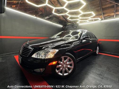 2008 Mercedes-Benz S-Class 4MATIC