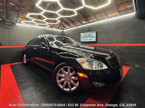 2008 Mercedes-Benz S-Class 4MATIC