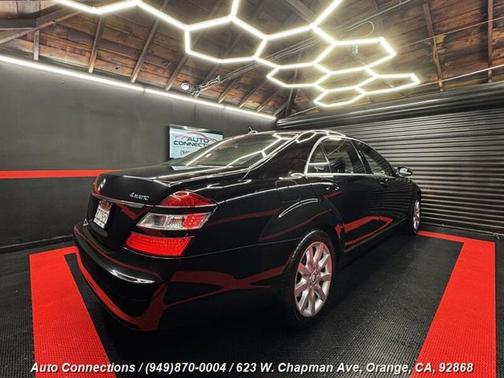 2008 Mercedes-Benz S-Class 4MATIC