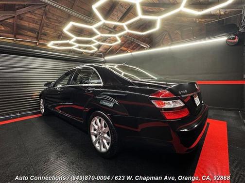 2008 Mercedes-Benz S-Class 4MATIC