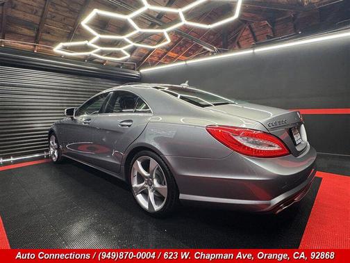 2012 Mercedes-Benz CLS-Class CLS 550