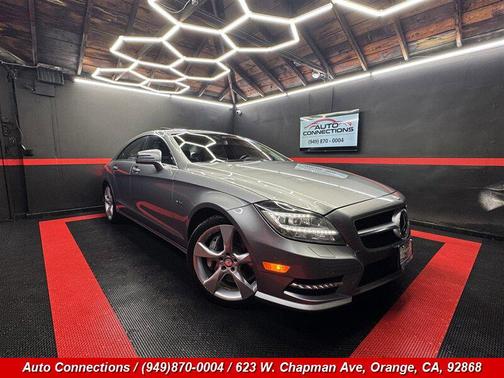 2012 Mercedes-Benz CLS-Class CLS 550