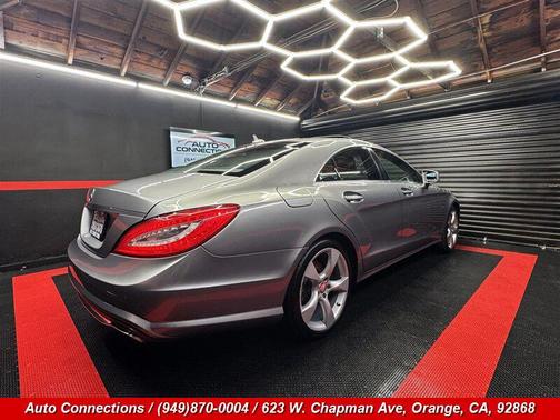 2012 Mercedes-Benz CLS-Class CLS 550