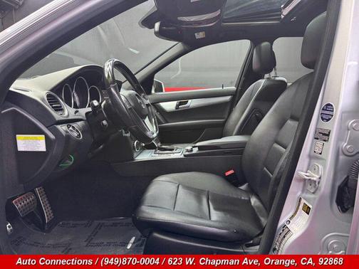 Iridium Silver Metallic 2014 Mercedes-Benz C-Class Luxury