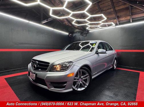 Iridium Silver Metallic 2014 Mercedes-Benz C-Class Luxury