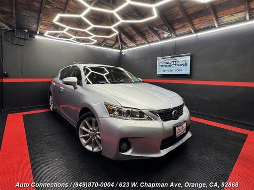 2013 Lexus CT 200h Hybrid