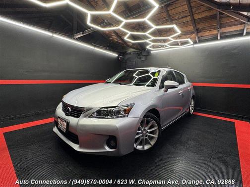 2013 Lexus CT 200h Hybrid