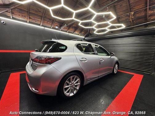 2013 Lexus CT 200h Hybrid