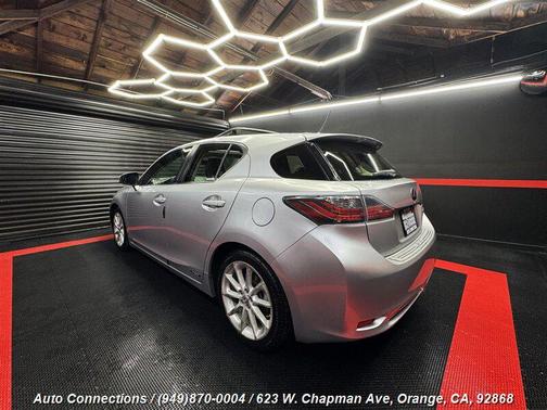 2013 Lexus CT 200h Hybrid