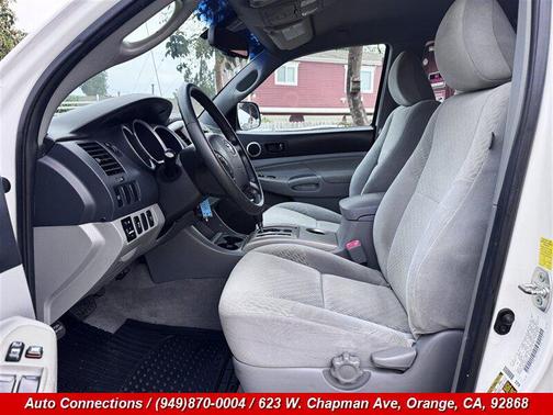 Super White 2010 Toyota Tacoma PreRunner