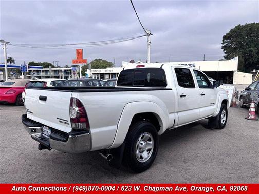 Super White 2010 Toyota Tacoma PreRunner