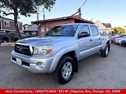 Silver Streak Mica 2007 Toyota Tacoma PreRunner Double Cab