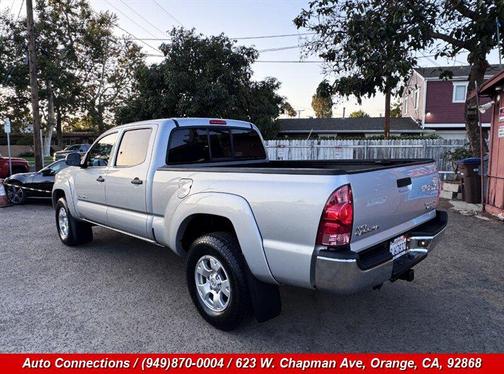 Silver Streak Mica 2007 Toyota Tacoma PreRunner Double Cab