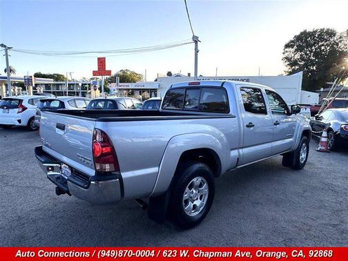 Silver Streak Mica 2007 Toyota Tacoma PreRunner Double Cab