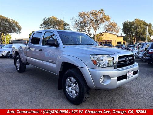 Silver Streak Mica 2007 Toyota Tacoma PreRunner Double Cab