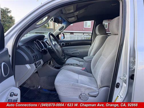 Silver Streak Mica 2007 Toyota Tacoma PreRunner Double Cab