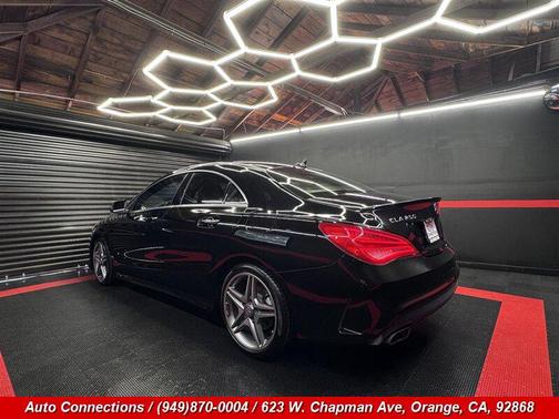 Cosmos Black Metallic 2015 Mercedes-Benz CLA-Class Base