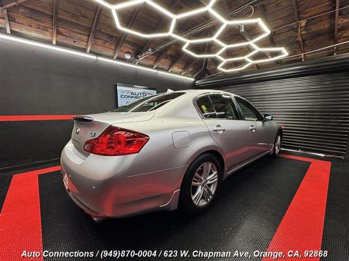 2013 INFINITI G37 Journey