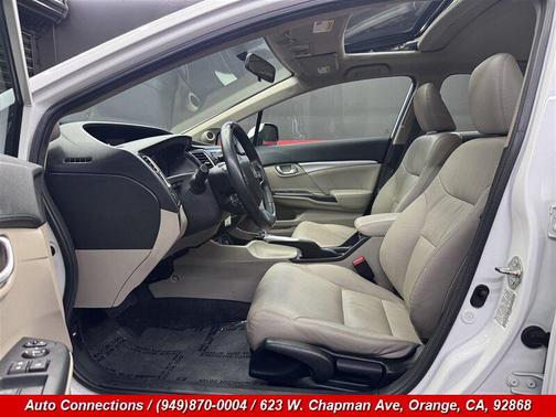 2013 Honda Civic EX-L