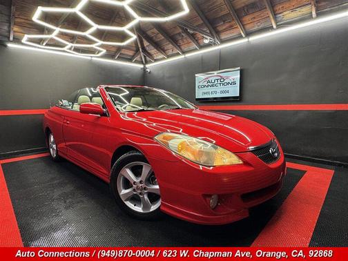 2006 Toyota Camry Solara SLE V6
