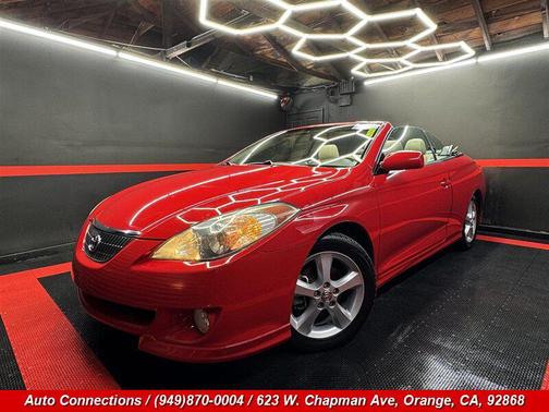 2006 Toyota Camry Solara SLE V6