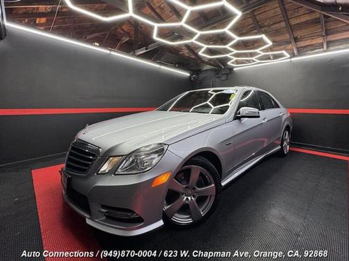 2012 Mercedes-Benz E-Class E 350 Luxury