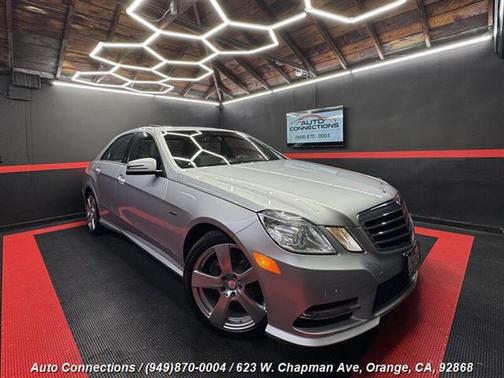 2012 Mercedes-Benz E-Class E 350 Luxury