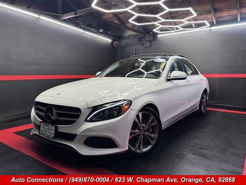 2015 Mercedes-Benz C-Class C 300