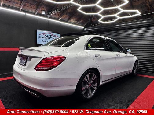 2015 Mercedes-Benz C-Class C 300